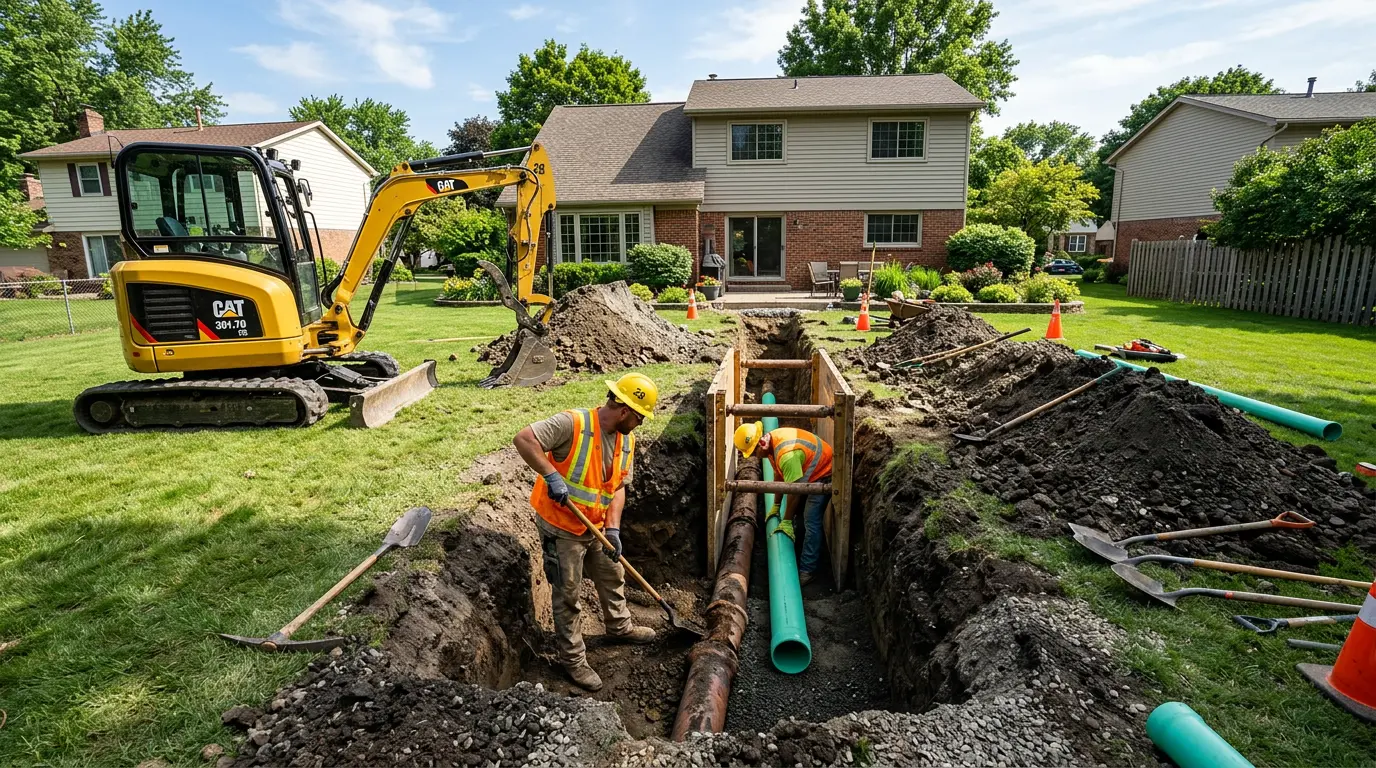 Trenchless Sewer Repair in Westville, IN
